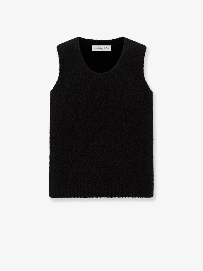 Dior Bouclé Wool Twin Set
