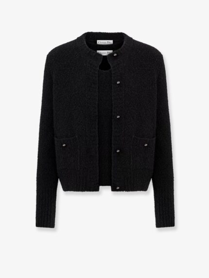 Dior Bouclé Wool Twin Set