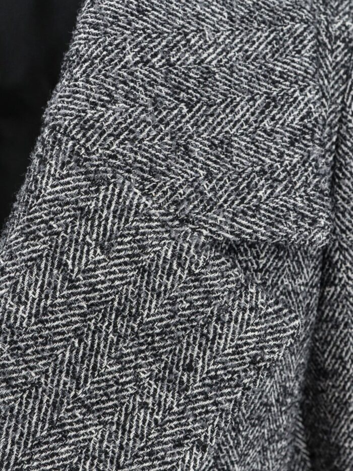 Dior Bouclette Chevron Blazer