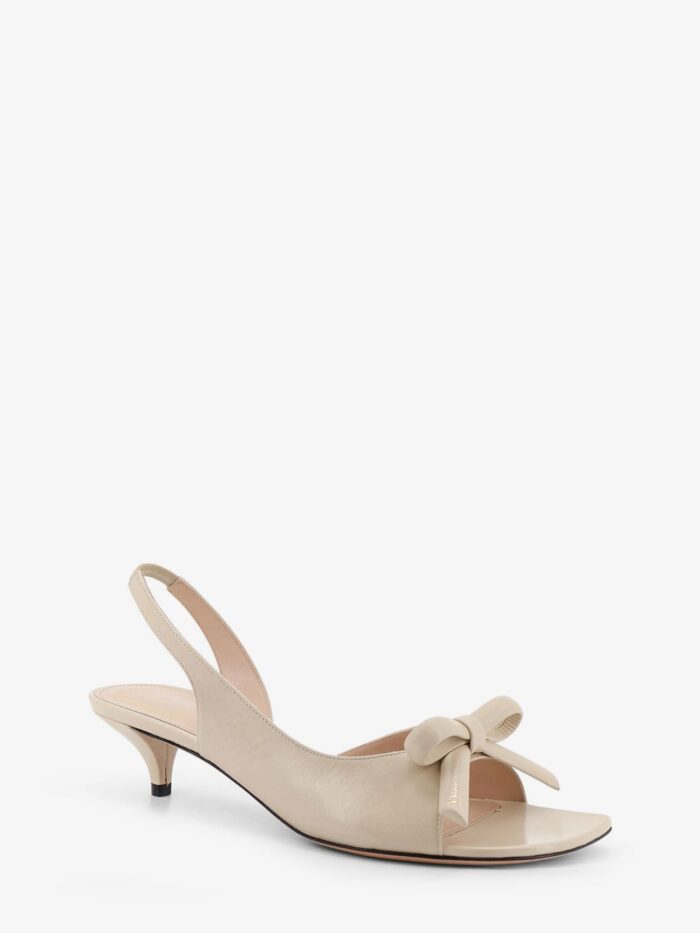 Dior Bow Leather Sandals