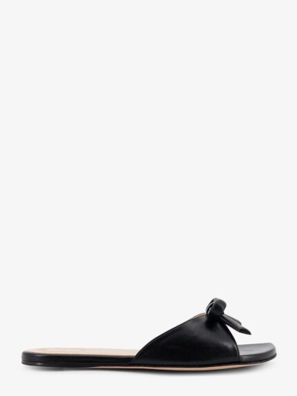 Dior Bow Leather Sandals