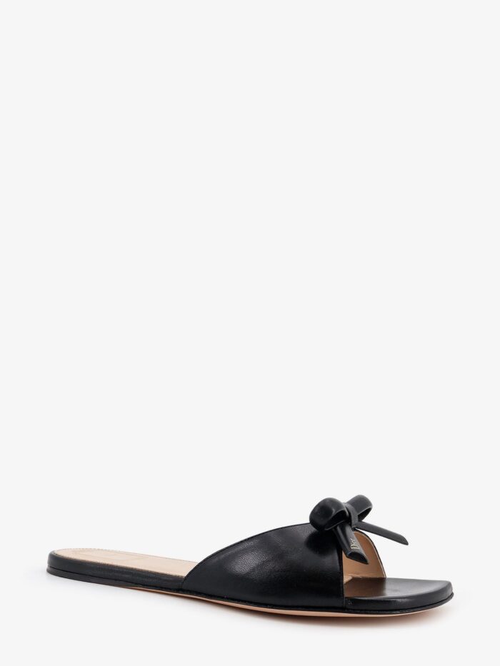 Dior Bow Leather Sandals