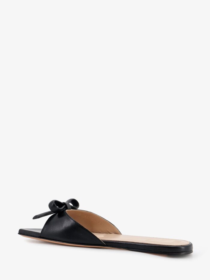 Dior Bow Leather Sandals