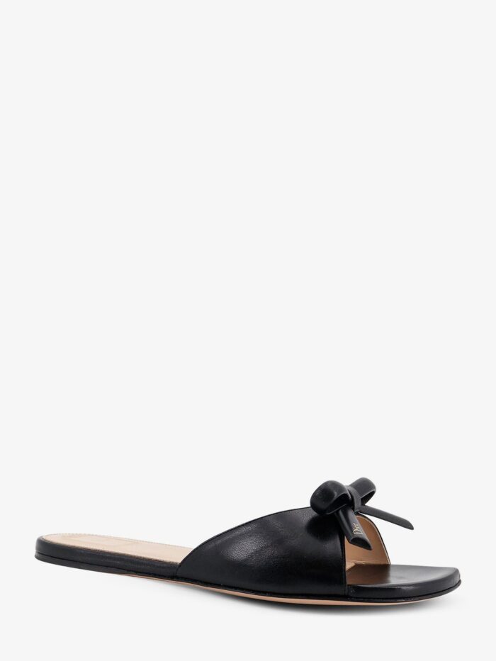 Dior Bow Leather Sandals
