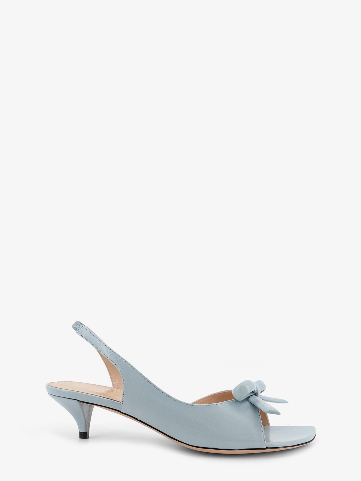 Dior Bow Leather Sandals