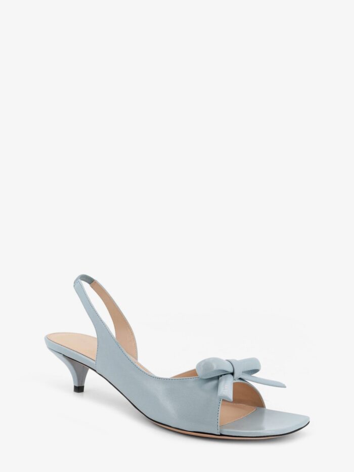 Dior Bow Leather Sandals
