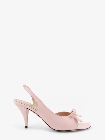 Dior Bow Leather Sandals