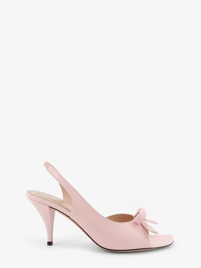 Dior Bow Leather Sandals
