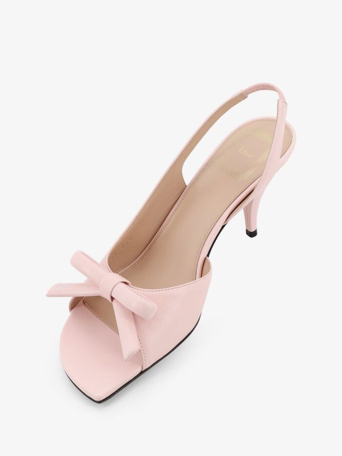 Dior Bow Leather Sandals