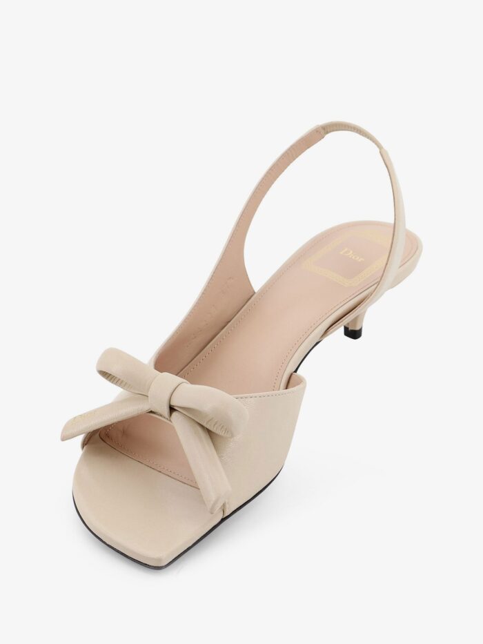 Dior Bow Leather Sandals