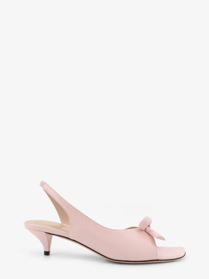 Dior Bow Leather Sandals