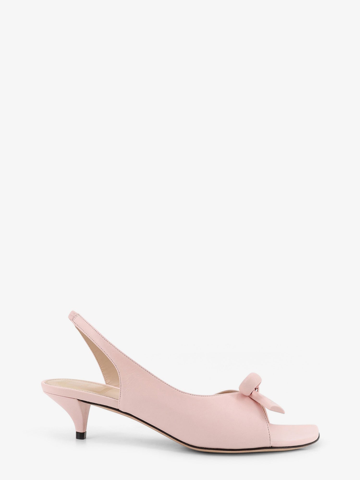 Dior Bow Leather Sandals