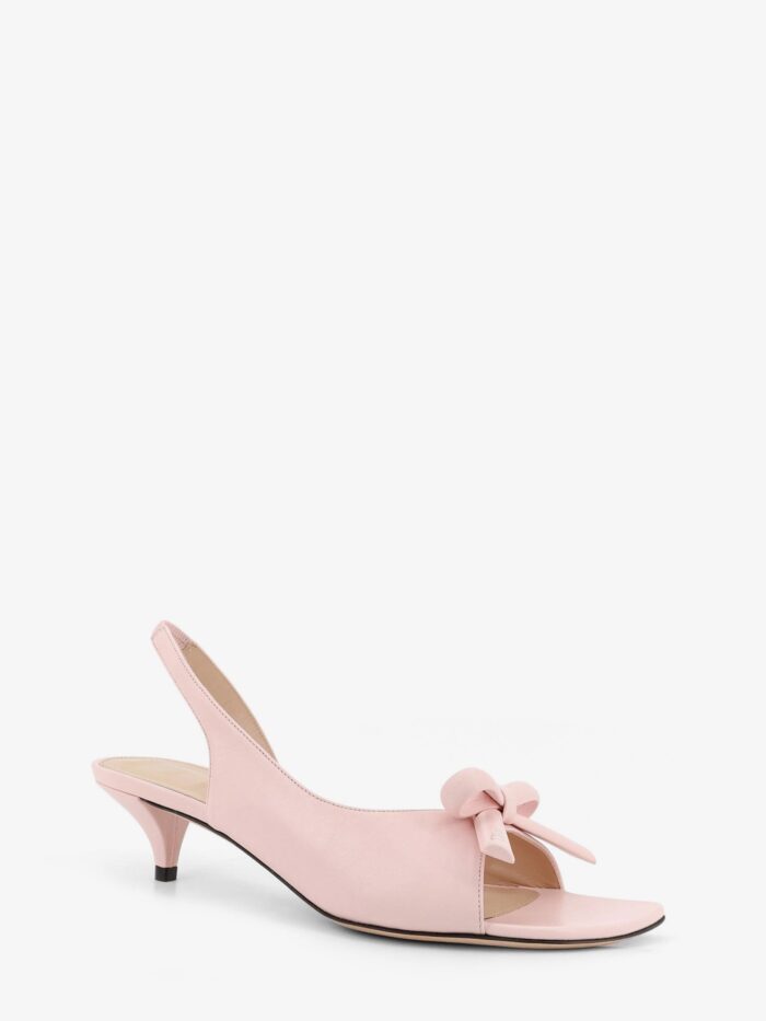 Dior Bow Leather Sandals