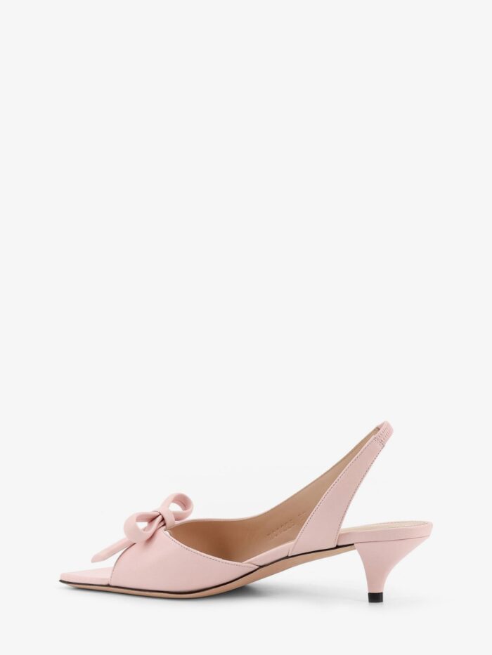 Dior Bow Leather Sandals