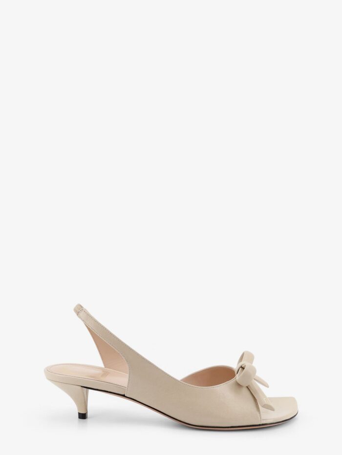 Dior Bow Leather Sandals