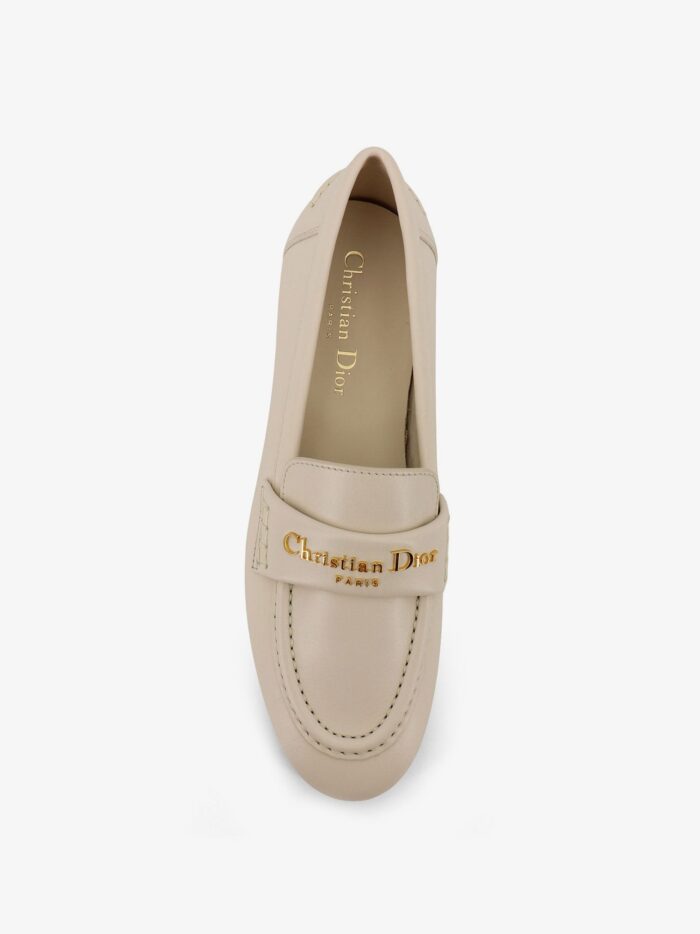 Dior Boy Leather Loafers