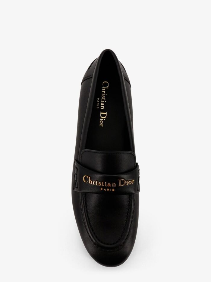 Dior Boy Leather Loafers