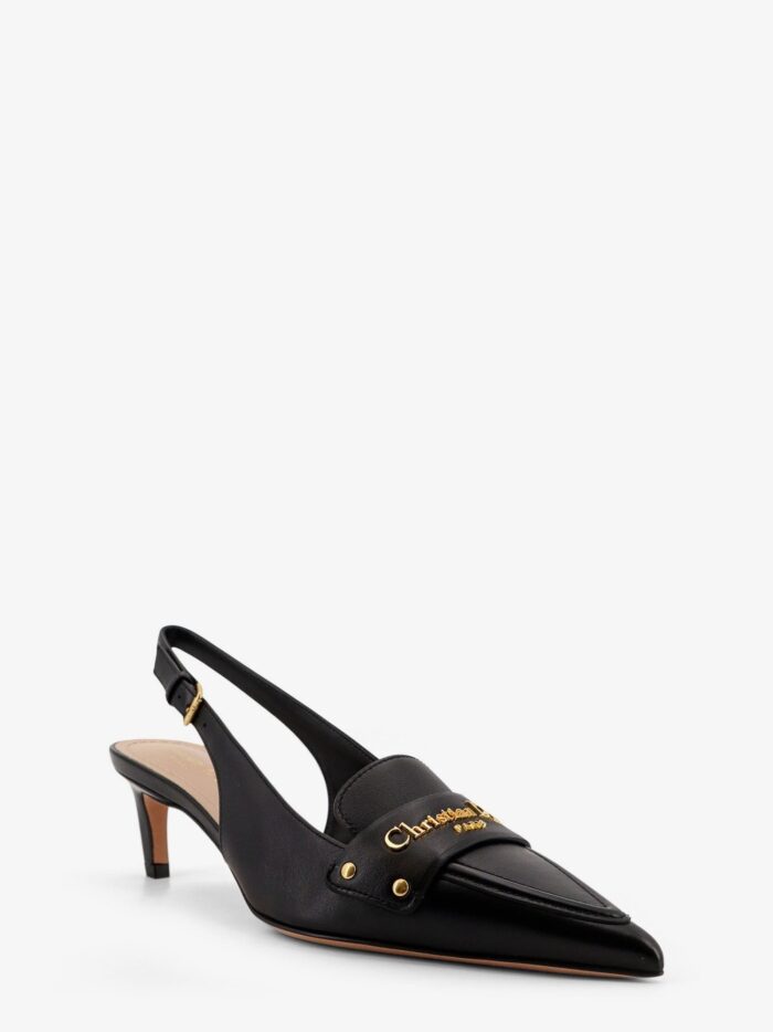 Dior Boy Leather Slingback Décolleté