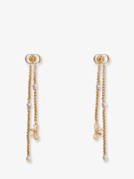 Dior Brass Earrings