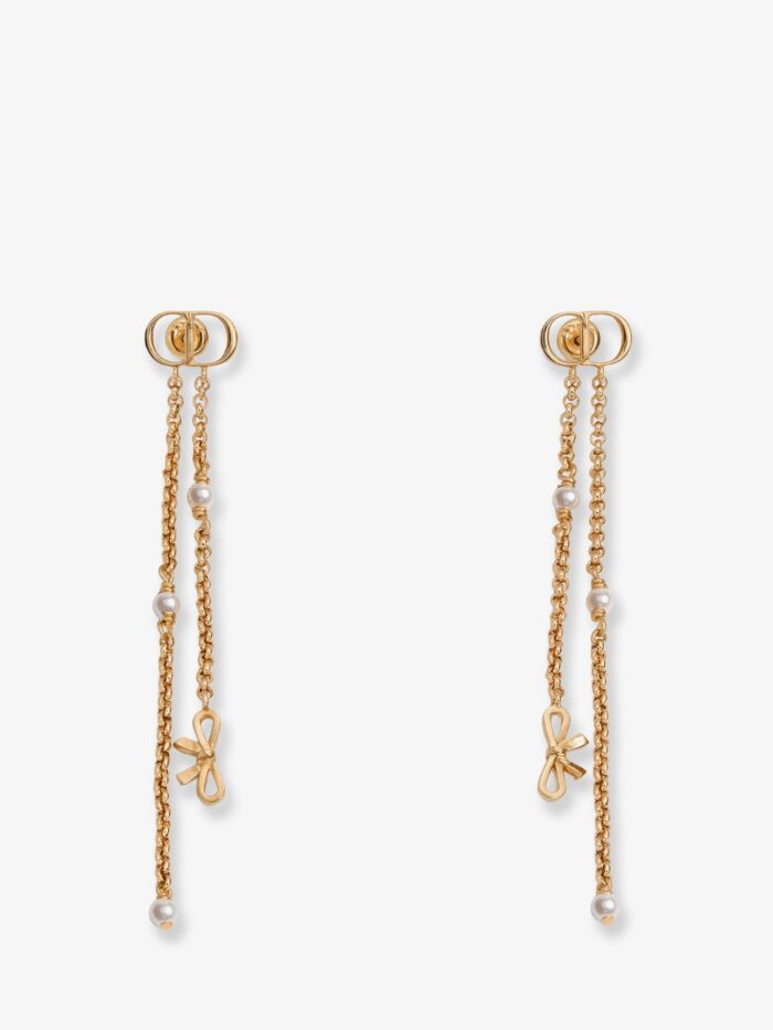 Dior Brass Earrings