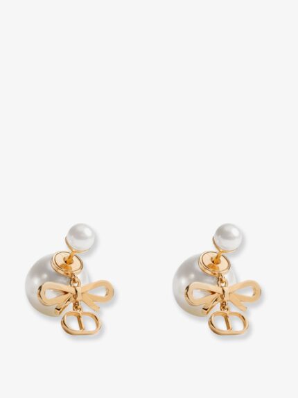 Dior Brass Earrings