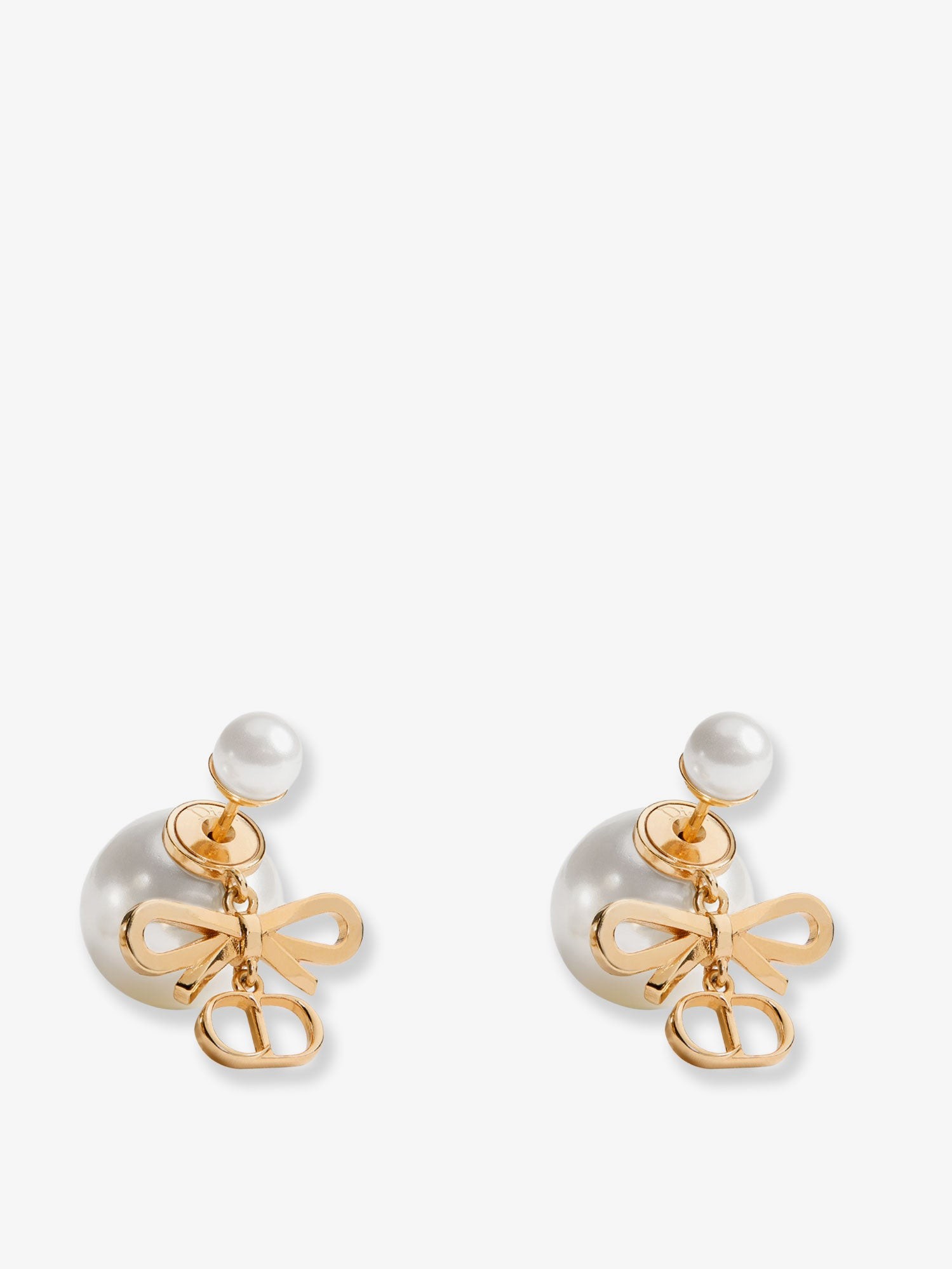 Dior Brass Earrings