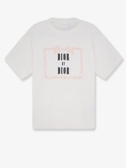 Dior By Dior Cotton T-shirt
