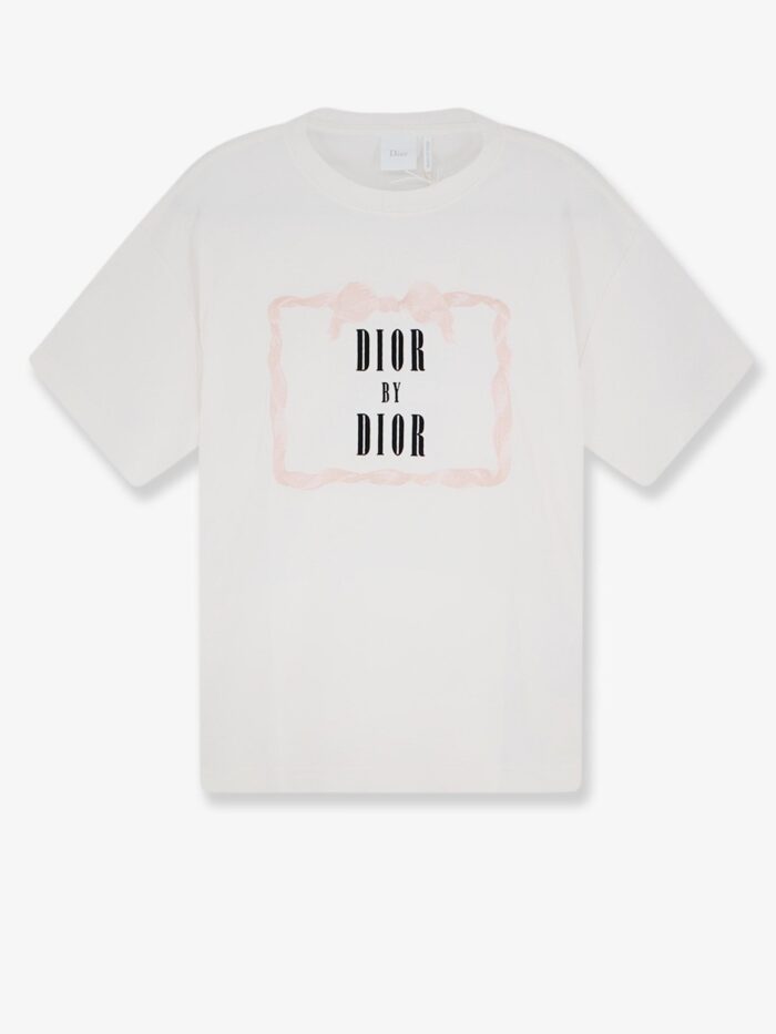 dior by dior cotton t shirt Dior By Dior Cotton T-shirt
