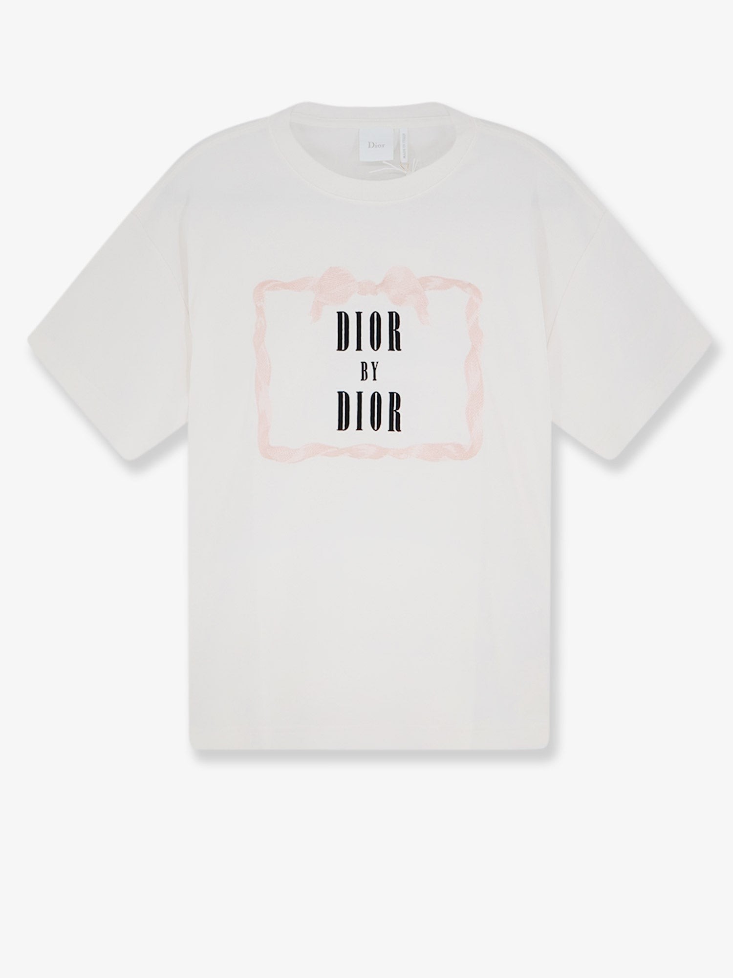 Dior By Dior Cotton T-shirt