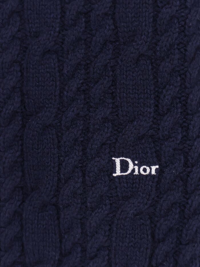 Dior Cable-knit Cashmere Sweater