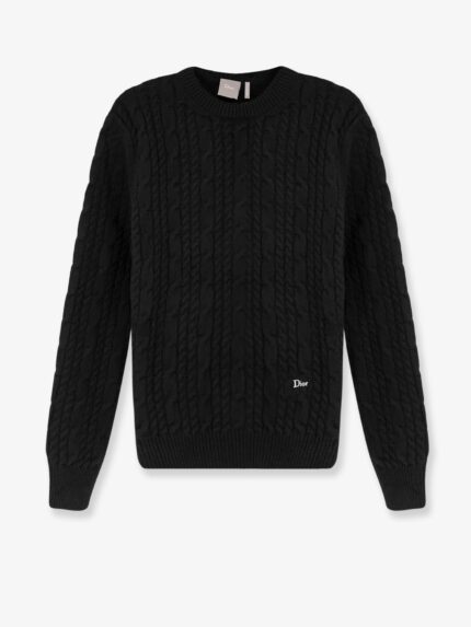 Dior Cable-knit Cashmere Sweater