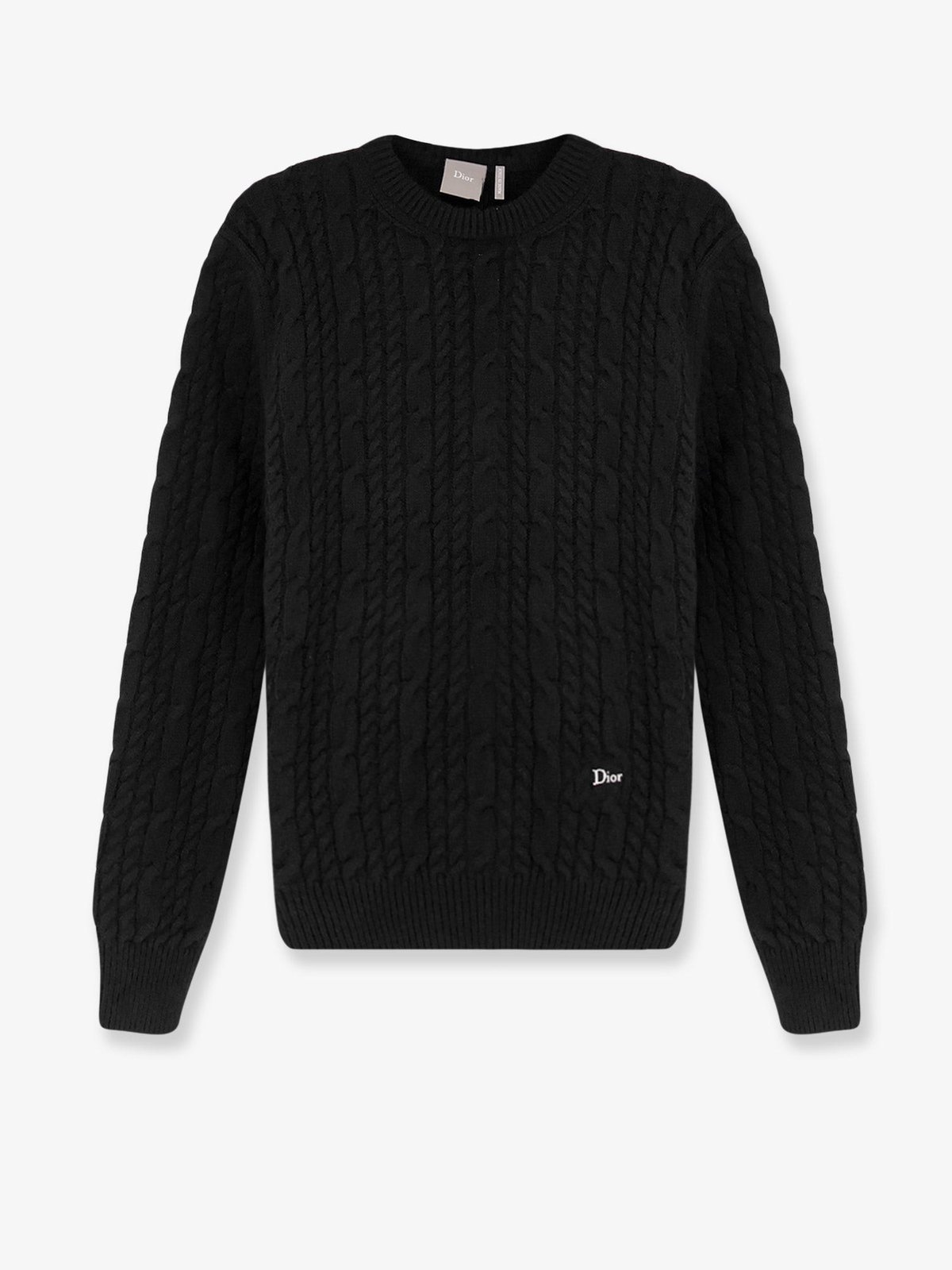 Dior Cable-knit Cashmere Sweater
