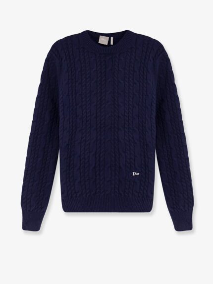 Dior Cable-knit Cashmere Sweater