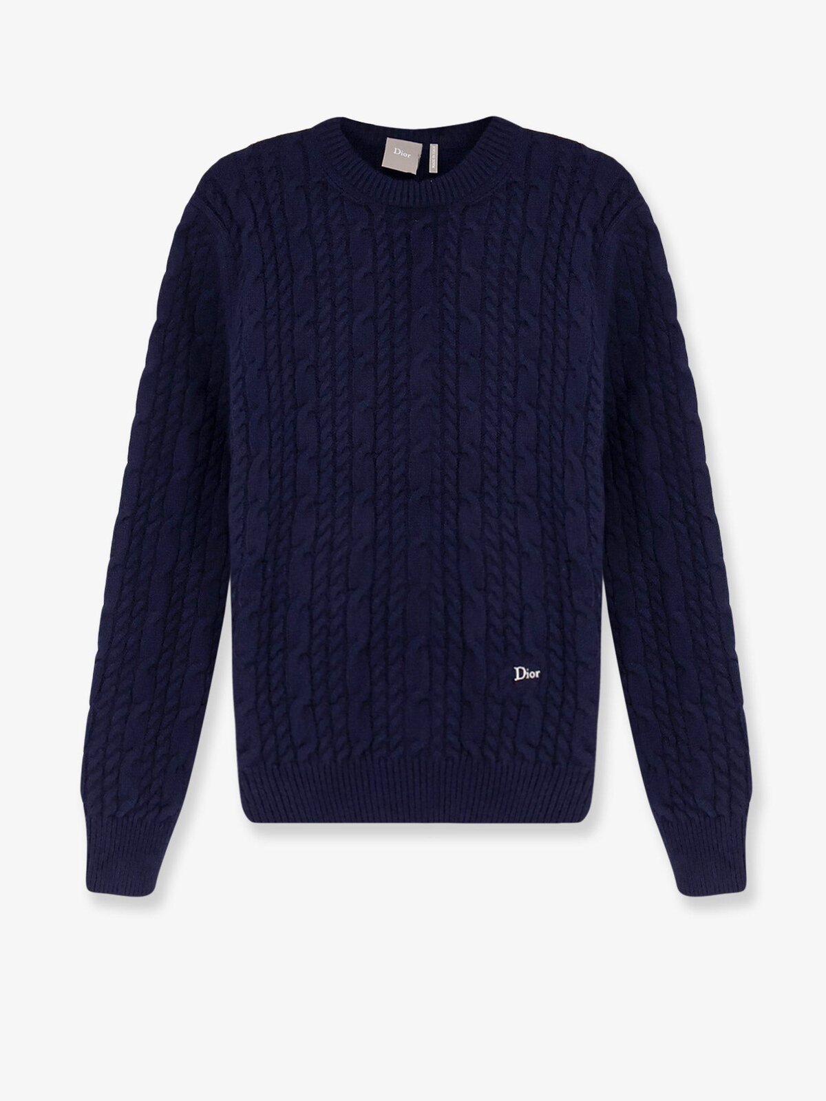 Dior Cable-knit Cashmere Sweater