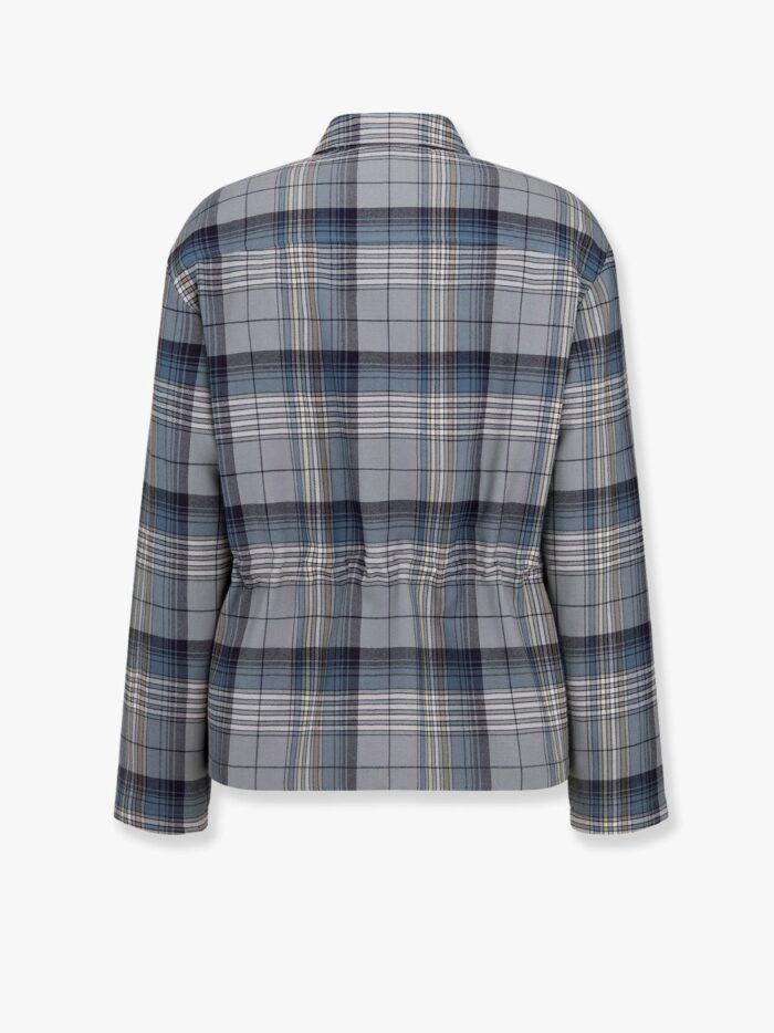 Dior Camcia Madras Con Chiusura Zip