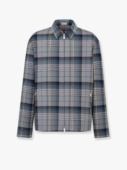 Dior Camcia Madras Con Chiusura Zip