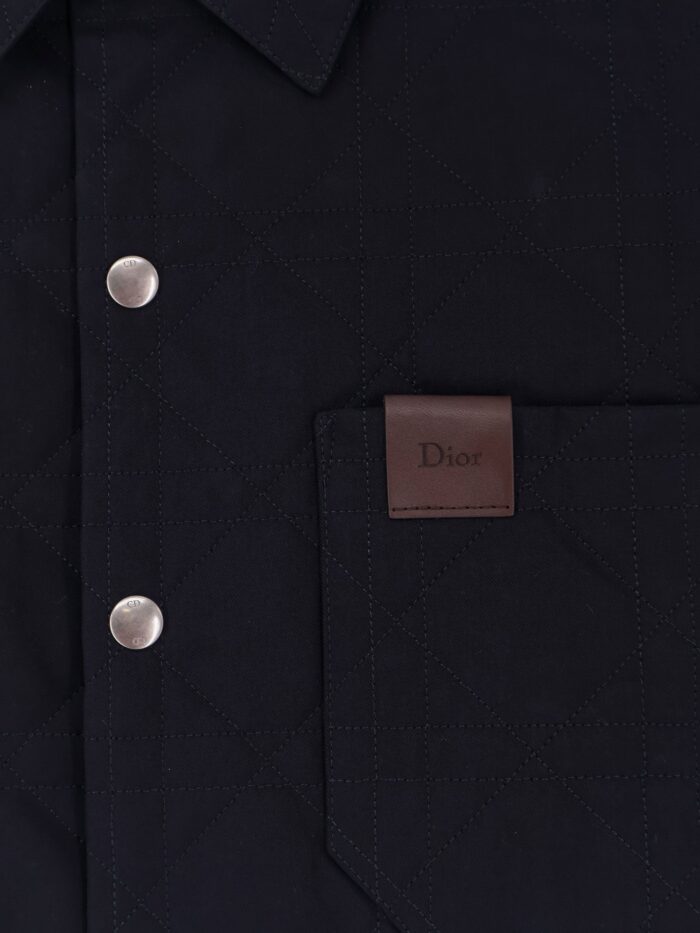 Dior Cannage Overshirt Jacket