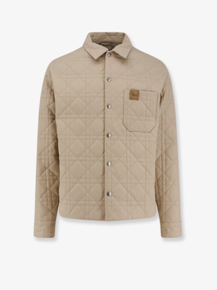 Dior Cannage Overshirt Jacket