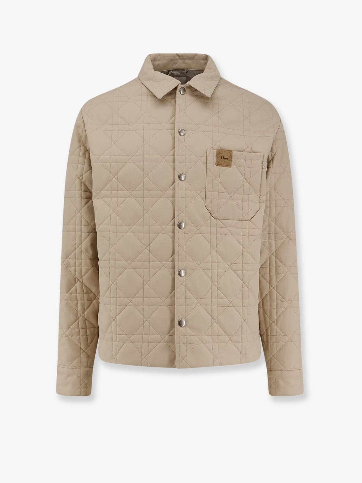 Dior Cannage Overshirt Jacket