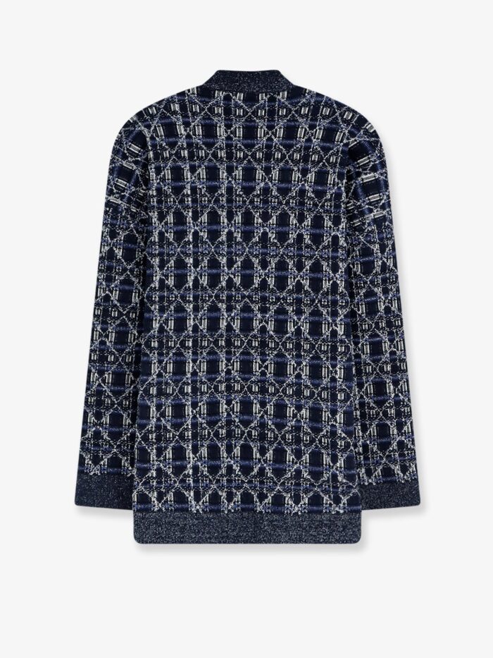 Dior Cannage Oversize Cardigan