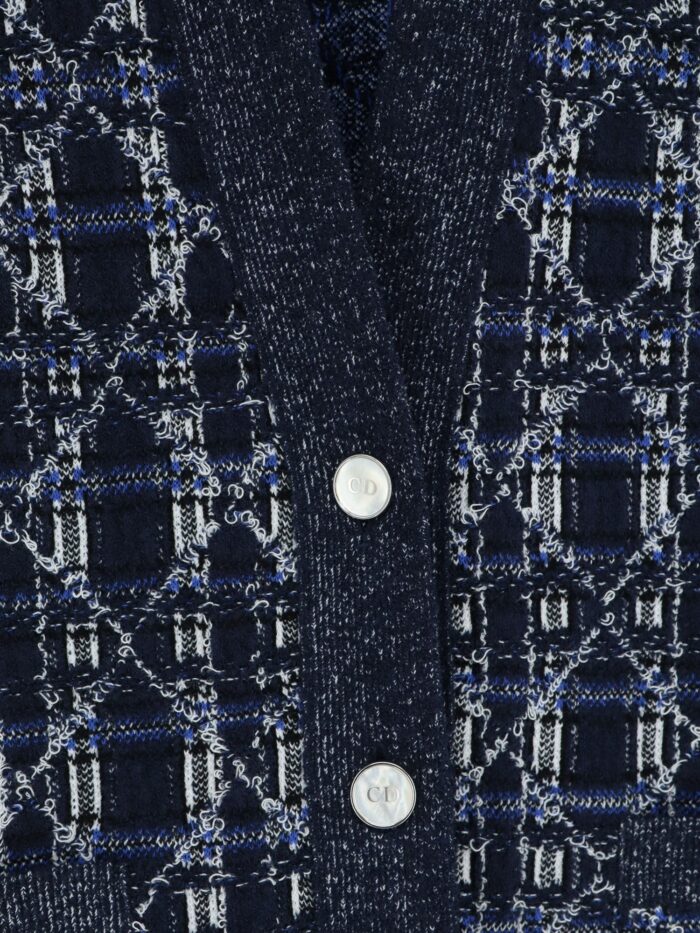 Dior Cannage Oversize Cardigan