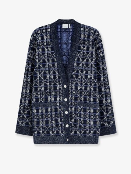 Dior Cannage Oversize Cardigan
