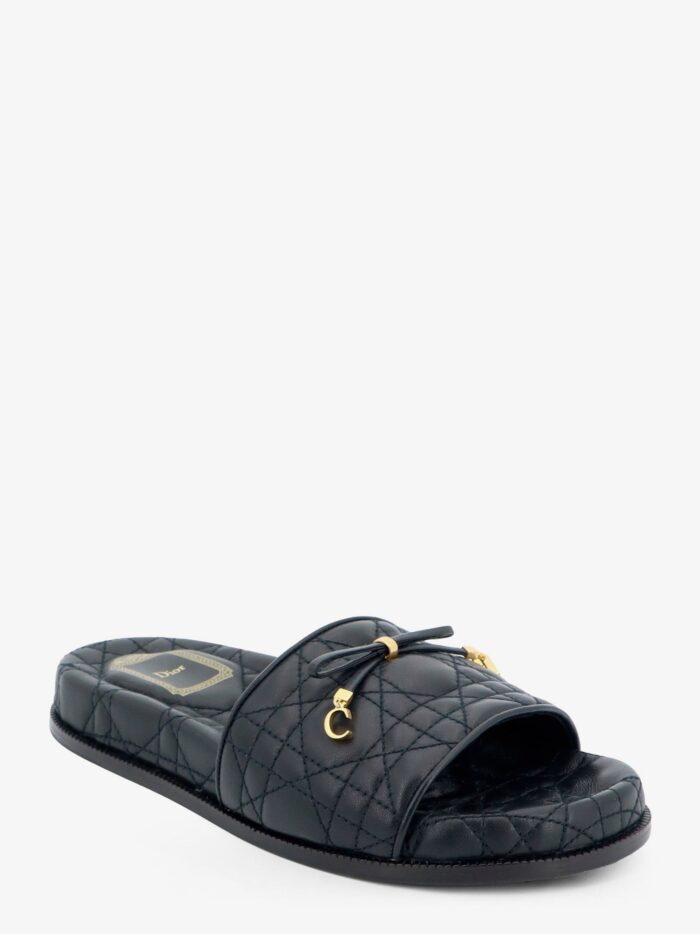 Dior Cannage Quilted Leather Sandals