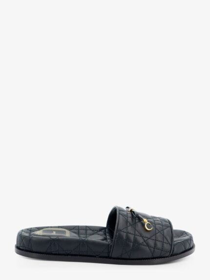 Dior Cannage Quilted Leather Sandals