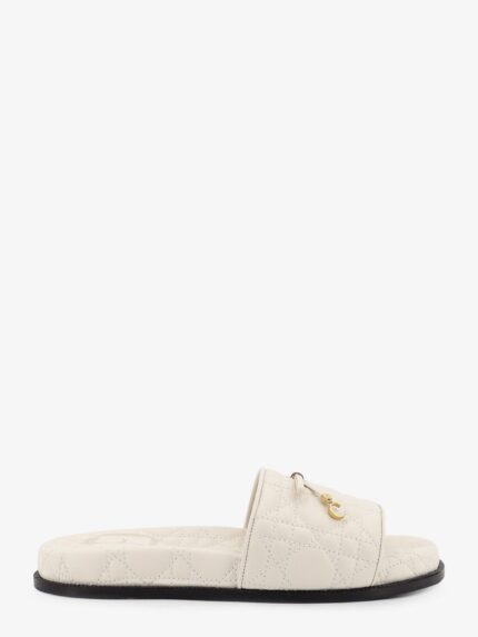 Dior Cannage Quilted Leather Sandals