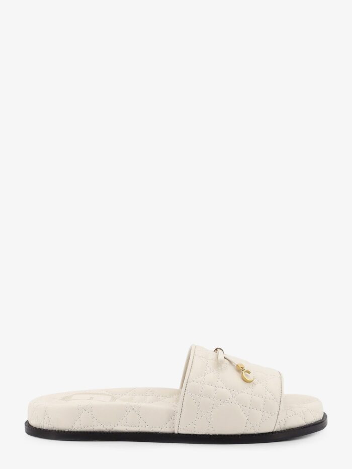 Dior Cannage Quilted Leather Sandals