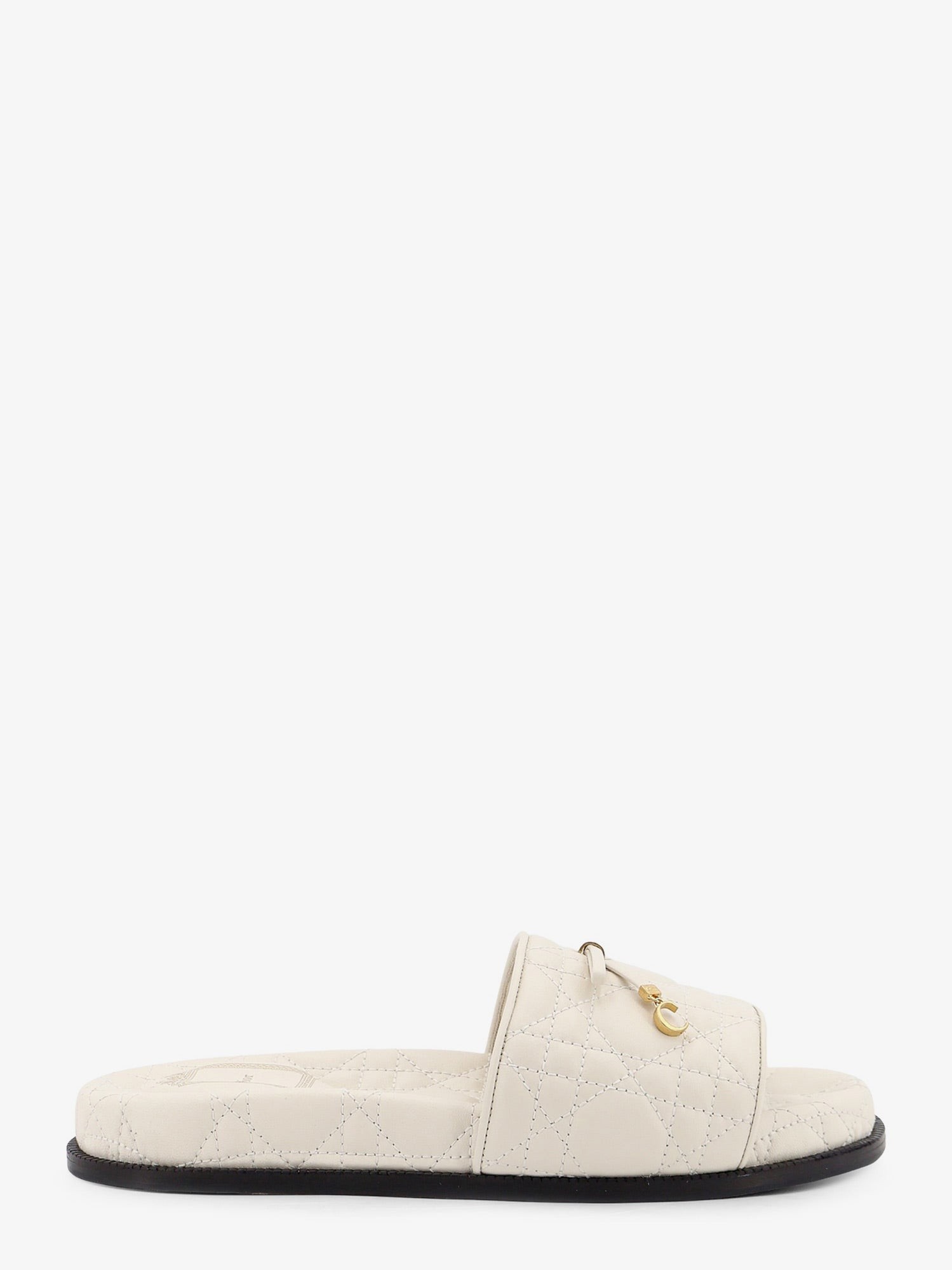 Dior Cannage Quilted Leather Sandals