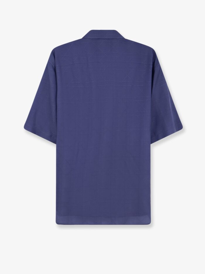 Dior Cannage Silk And Lyocell Shirt
