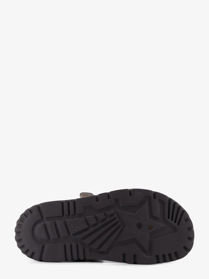 Dior Canvas Dioract Flat Sandals