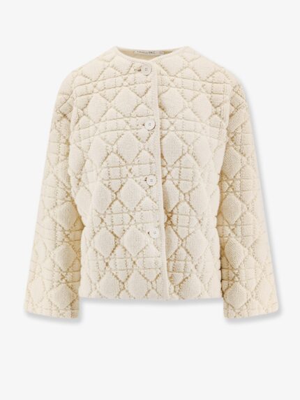 Dior Cardigan Cannage DiorAlps In Lana E Cashmere